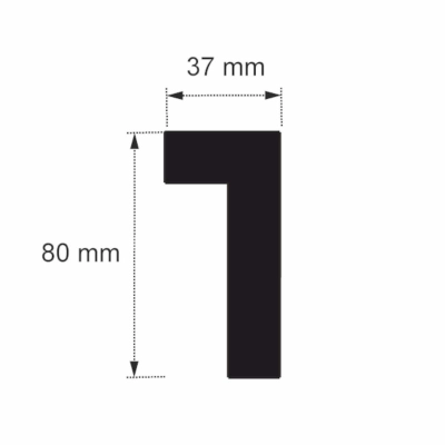 Gardinenleiste LED, Gardinenstuckleiste - K-01
